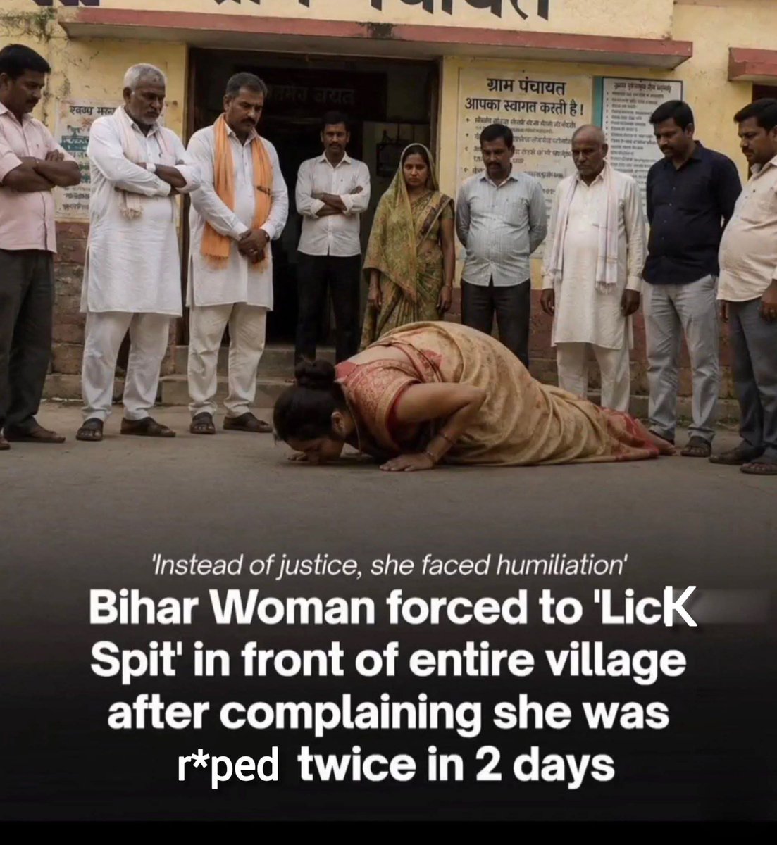 Isan_95's tweet photo. @DerGanesha Sie sollte echt froh sein. Sie hätte auch in indien sein können. https://t.co/C9uVEsAV2q