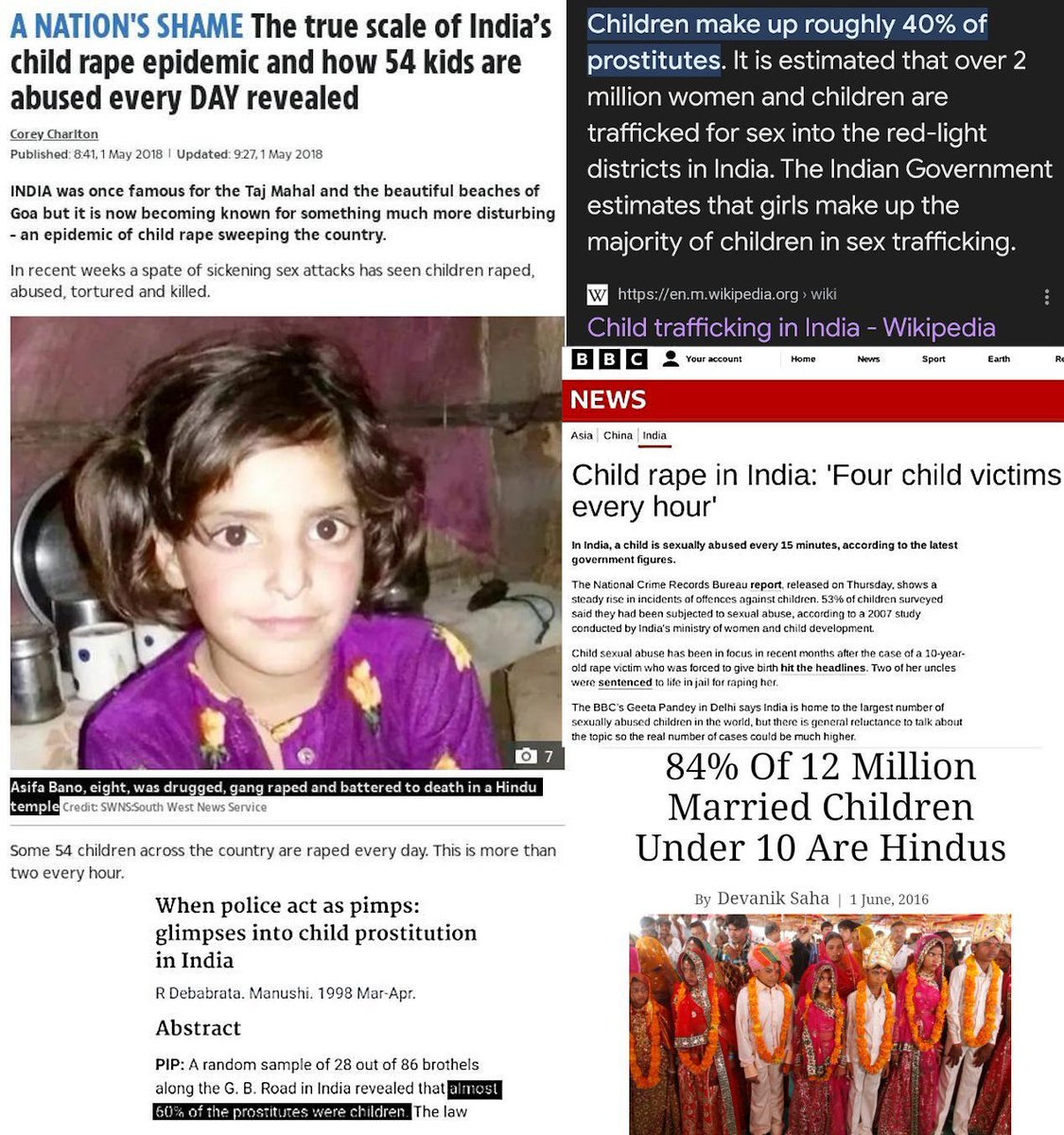Isan_95's tweet photo. @DerGanesha Sie sollte echt froh sein. Sie hätte auch in indien sein können. https://t.co/C9uVEsAV2q