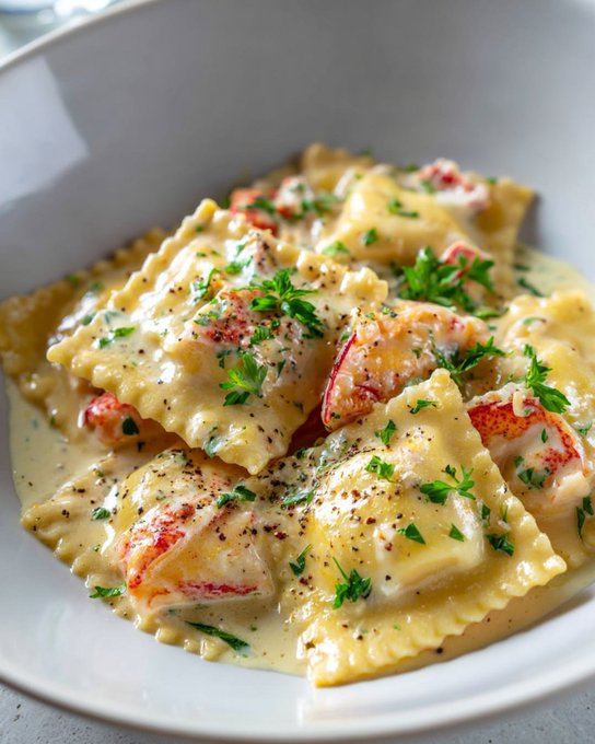 rock716860's tweet photo. The 20 Min Pasta Dish You’ll Make on Repeat | Creamy Lemon Ravioli
Recipe: https://t.co/DupbO0Zhpz https://t.co/1yGajMOlrr