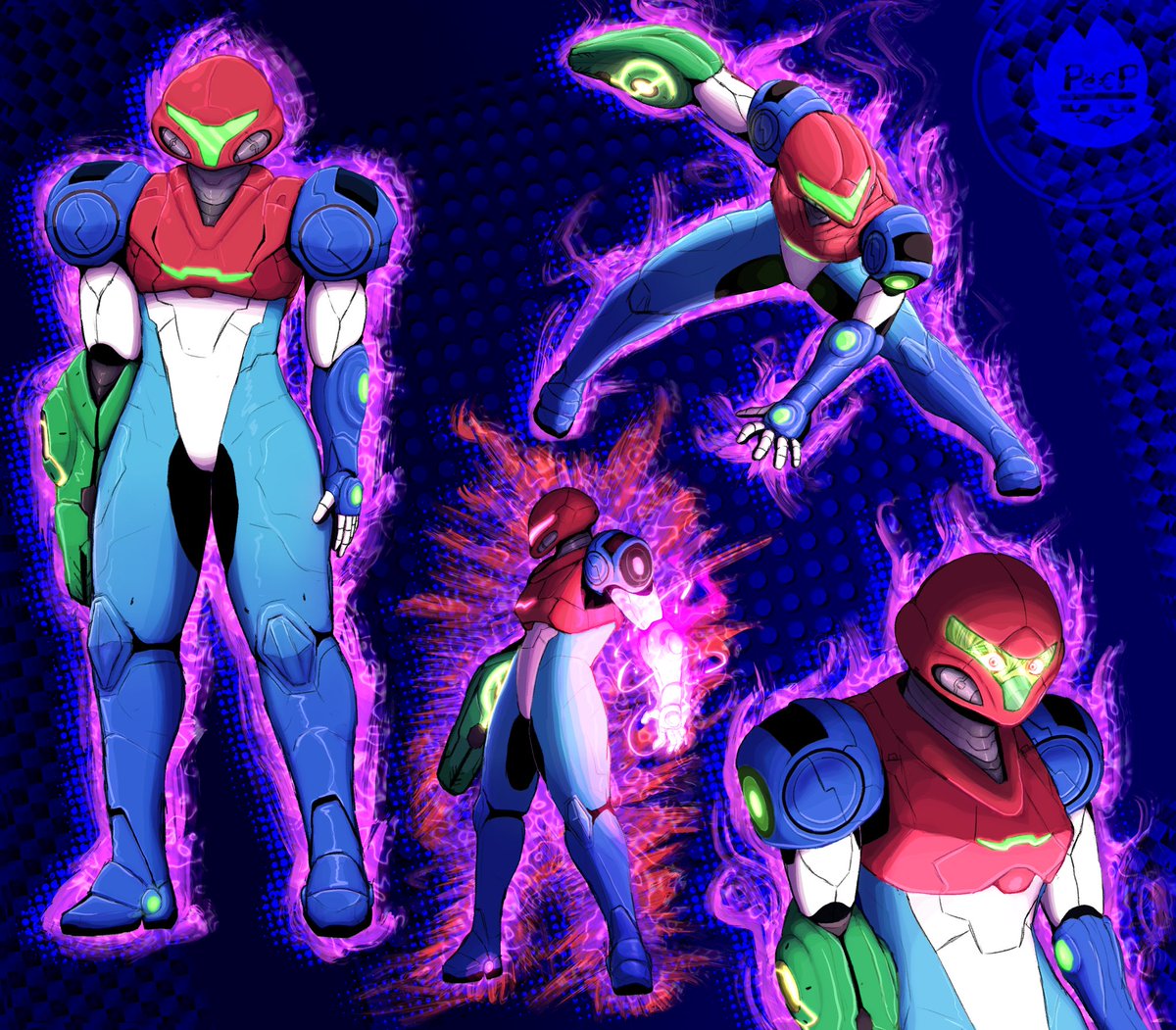 friedPeeP's tweet photo. METROID RAVENOUS https://t.co/MkbXAjdvme