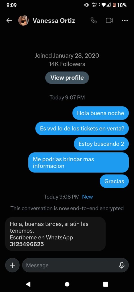snowonsummer21's tweet photo. Hola, quiero volver a recordarles sobre esta estafadora. Porque se ha cambiado el nombre varias veces y ya lo hizo de nuevo, así que puede que algunas al no reconocerla otra vez terminen cayendo. Les dejo el número de teléfono: +573125496625 https://t.co/J4BdYCS6tk