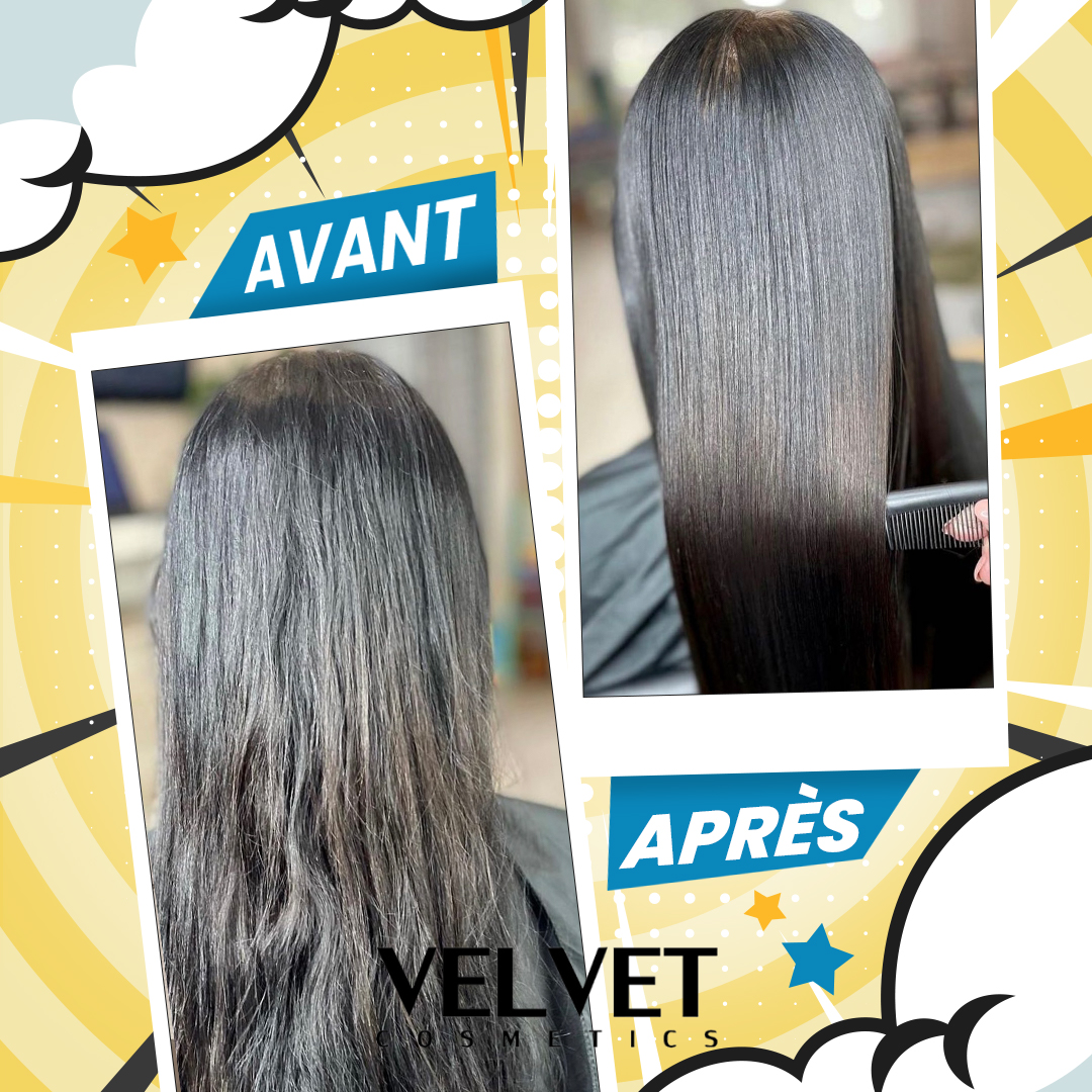 MarhtaKarpnt's tweet photo. Des frisottis aux mèches lisses en un clin d'œil avec Velvet!          éeroyale é https://t.co/g37N8Wwayp