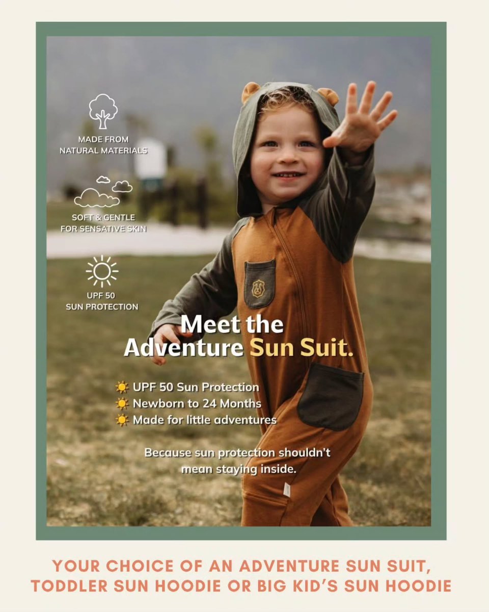 adrian40379010's tweet photo. GIVEAWAY CLOSED

1st Anniversary Giveaway, Day 1 of 3

Partnering with @sunnycubsclothing for sun-protective clothing made from natural, breathable materials. Winner chooses a Sun Suit or Sun Hoodie, based on availability. https://t.co/ycVQMqFrRo