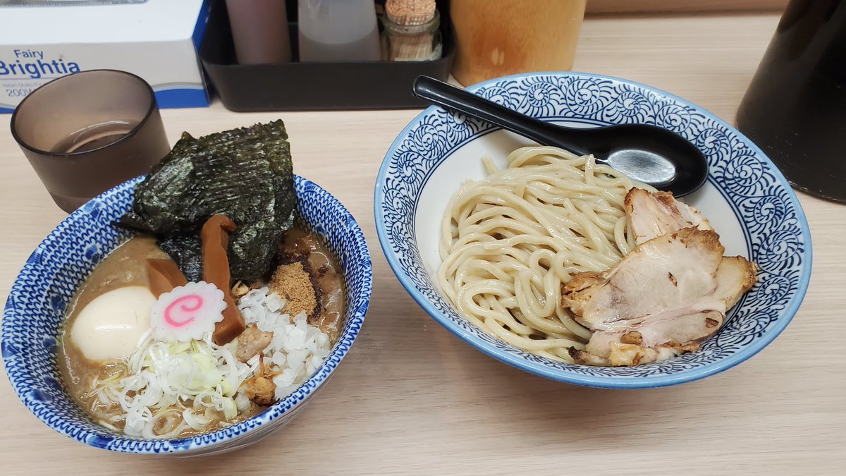 ALTNUM's tweet photo. 狼煙
特製つけ麺 https://t.co/5A3X3npWTl