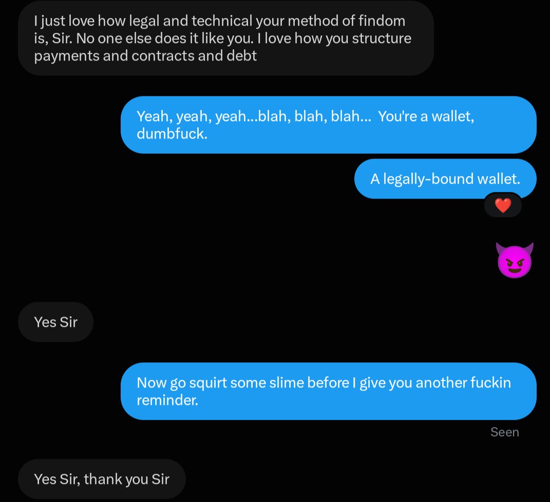 paymaxholdings's tweet photo. John can't stop jacking and telling me how much he loves me, so I gave the wanktard another couple doses of shut-the-fuck-up medicine. 💳💸

+$30 👌 https://t.co/qxrhy703K8