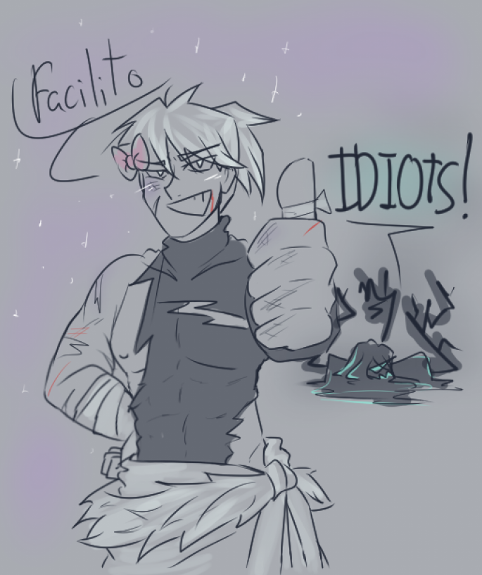 MerylinMiller04's tweet photo. CROSS WINS!
(2/2)
||The little ribbon help him this time xD
#crosssweep #nightmaresweep #utmv #sanspoll https://t.co/5A7iFdSYOQ