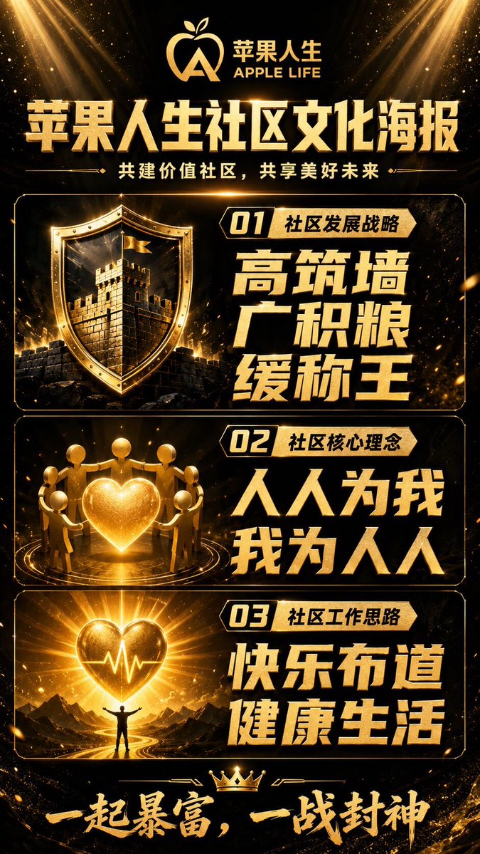 andyjandy8866's tweet photo. 没��真实地推的社区建设
是没有灵魂的，

#苹果人生 无时无刻都在布道
100M市值很快见到！ https://t.co/3DHZsCXkNJ