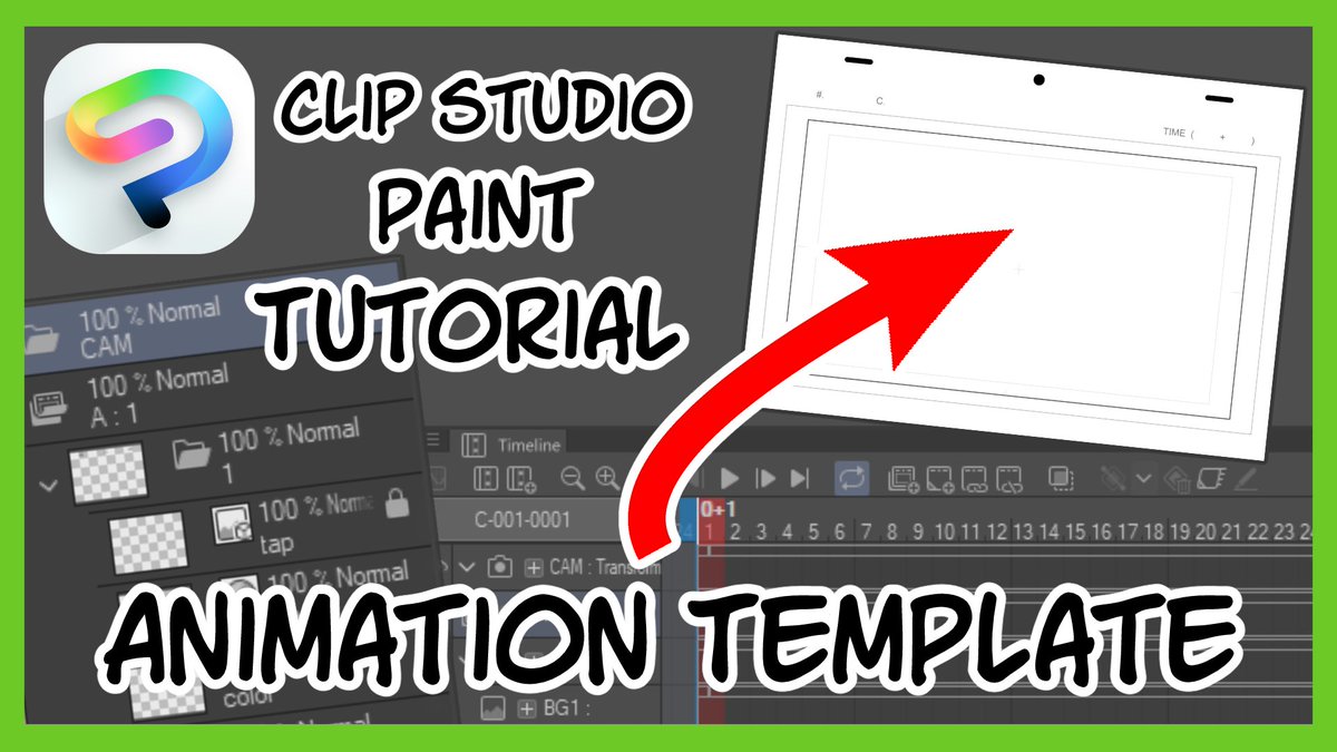 lissbevs's tweet photo. I made a tutorial video about how to set up an animation template in CSP!
Come check it out! 👀

Link: ▼
https://t.co/aMnPcx85qT https://t.co/RJT7injDaK