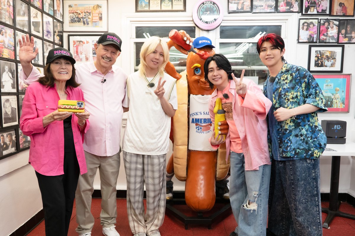 tbsTV_MGA's tweet photo. こんや8時30分📺90分SP✨
❎テレビ×ミセス❎

📌今週のみどころ
🇺🇸【テレビ×ミセスinLA】完結編‼️セグウェイや無人タクシー🚕など初体験尽くしのLA旅🌴✨
🛹#堀米雄斗 選手がサプライズ登場🤩
🛍️視聴者プレゼントのお土産ショッピングはまさか英語禁止🔠
🎤【名曲×ミセス】#絢香「三日月」#スキマスイッチ「全力少年」をお届け✨

お見逃しなく👀‼️
#MrsGREENAPPLE
#テレビミセス