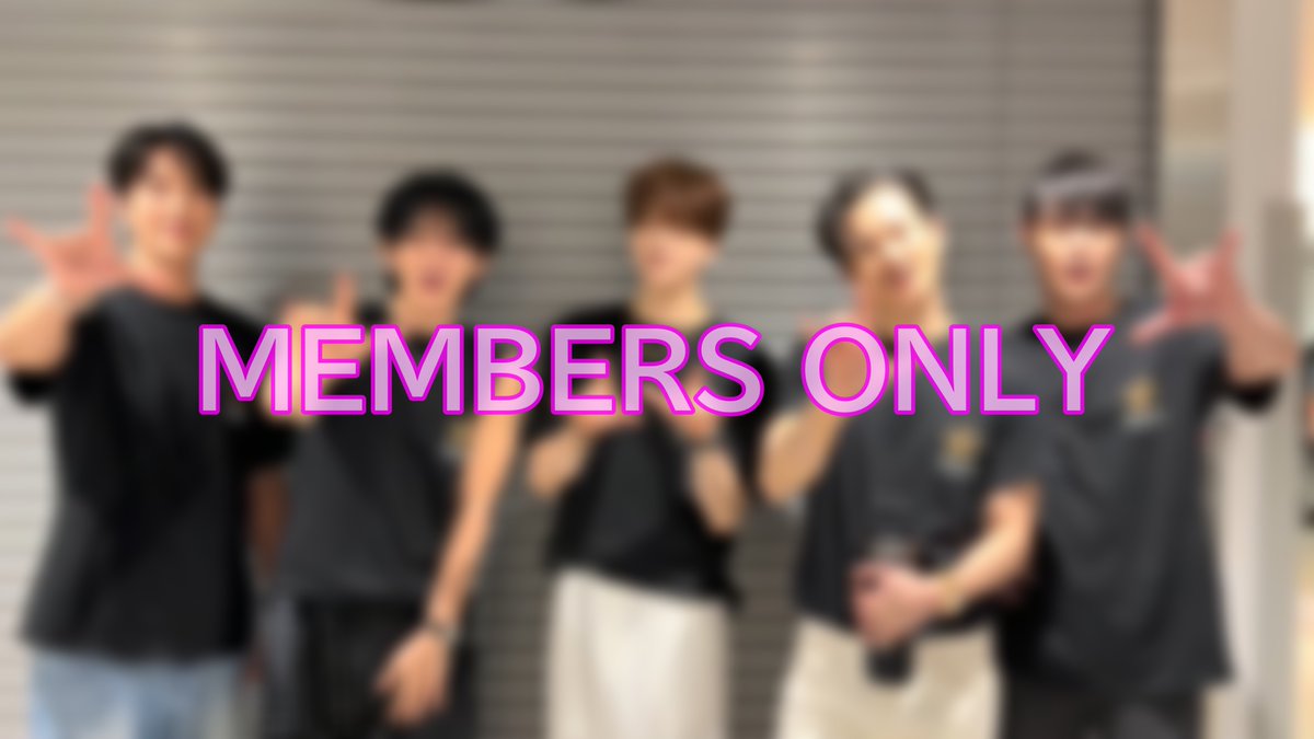 SV_SUPERNOVA's tweet photo. /
🎥超新星☆博17／17周年記念 超新星 Special Live 終演後のメンバーよりコメント映像が到着！
\

9/9(水)・9/11(金)に行われた、
「超新星☆博17／17周年記念 超新星 Special Live」終演後コメント映像が到着しました❤️💚💙🩷💜

ログイン後、ぜひご覧ください🎶
https://t.co/6p1Gj5rlLW https://t.co/qzoi1HkVvF