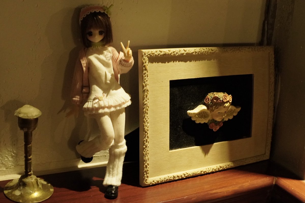 sumire_qaq's tweet photo. #関節人形 #doll #ドール #bjd  #ドール服 https://t.co/gwnkxmaZiE