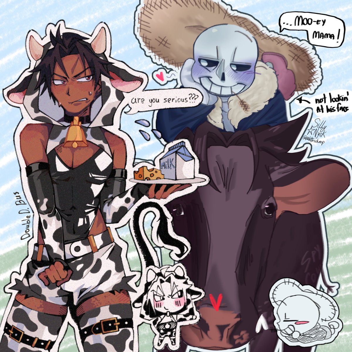 palettesdump's tweet photo. @_SpyDtroid_ The ultimate yumeshipper in denial.

Collab with @susumbr17606 🎊✌️ https://t.co/fFFxfwEb3u