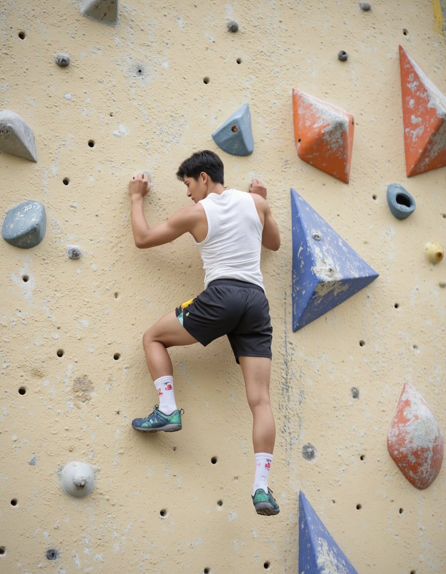 RickySmolichn0's tweet photo. Took on a daily climbing challenge u0026 pushed past my comfort zone! 5 new routes done today—can’t believe how much I’ve grown this month https://t.co/PCpxyhclTO