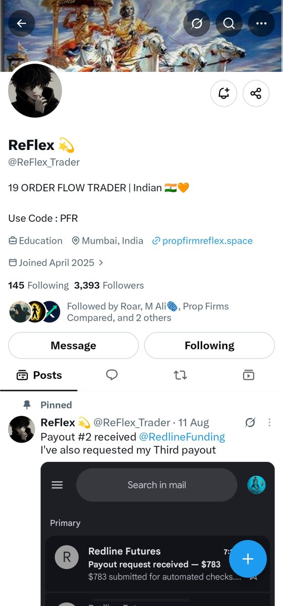 Dipesh90999's tweet photo. @ReFlex_Trader @AscensionFundin @TradewithKrishu @Crxtrader @PropFconnect @HTU_FX This is generous https://t.co/96UMgIAZQB