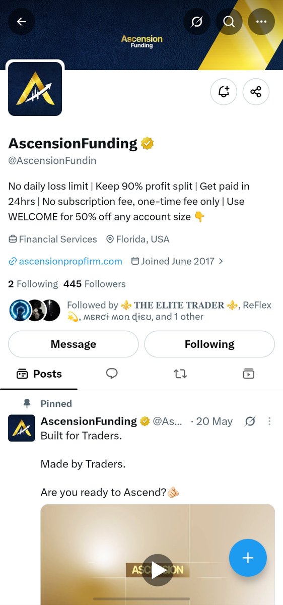 Dipesh90999's tweet photo. @ReFlex_Trader @AscensionFundin @TradewithKrishu @Crxtrader @PropFconnect @HTU_FX This is generous https://t.co/96UMgIAZQB