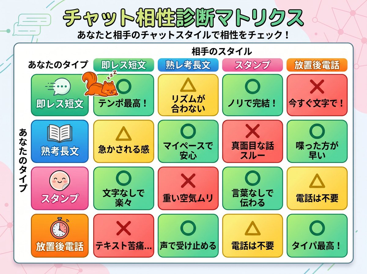 RisTalk_jp's tweet photo. 家族・友達と相性診断してみて!! https://t.co/Io3aqH1hmy