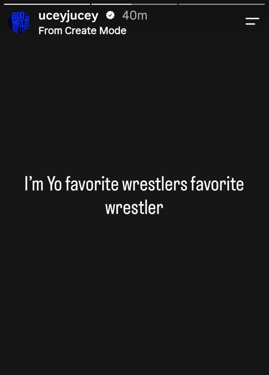 RomanEra0's tweet photo. Jey Uso says that he is everyone's favorite wrestler.

(IG) https://t.co/YFcoRChUOM