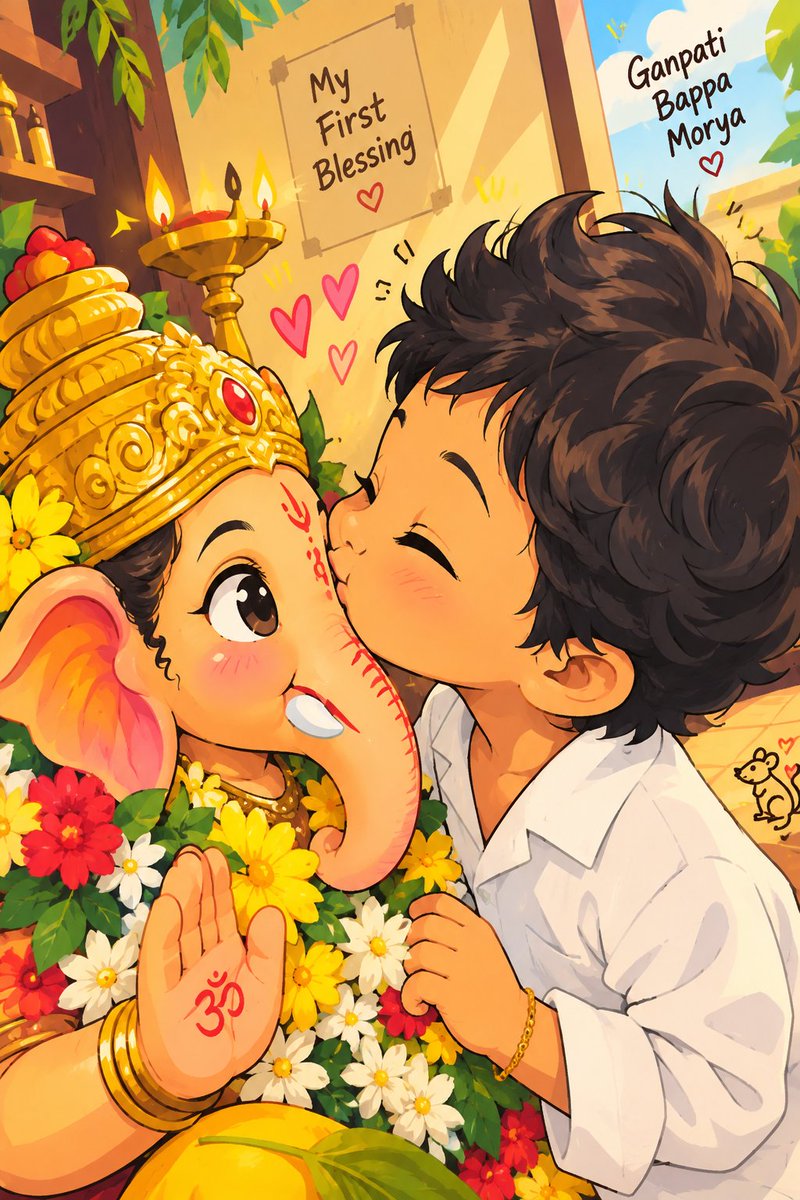 royo_akhi's tweet photo. Happy Ganesh Chaturthi https://t.co/Xo9LIVl0iX
