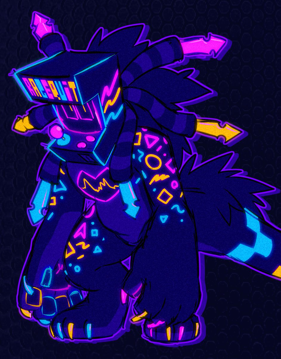Alexiabobadill1's tweet photo. Ragequit warm up drawing! 👾🕹️ https://t.co/P2n3DuW9vc