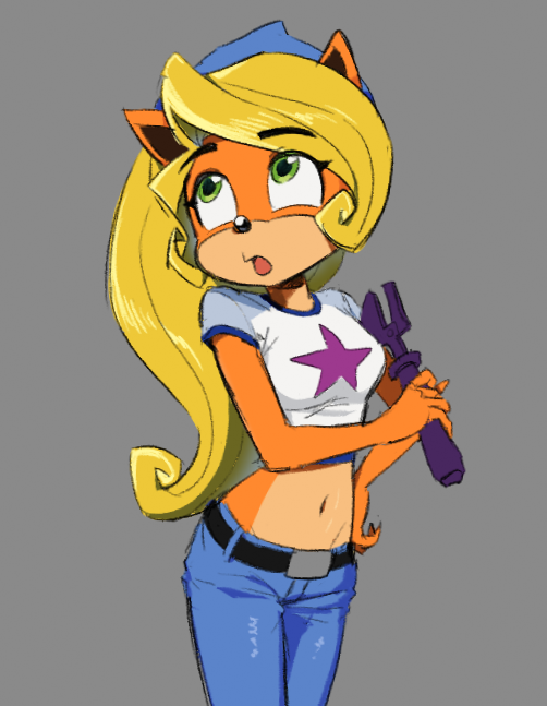Poopmallows's tweet photo. helo my namei s cokery bandicoot i have an ugly gf named nina https://t.co/hOcJs3DEkp