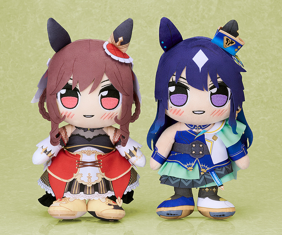 gsc_goodsmile's tweet photo. ＼ 新商品情報 ／

くりぱん ぬいぐるみ
・ヴィルシーナ
・ジェンティルドンナ
＿＿���＿＿＿＿＿＿＿

▼ご予約はこちら
https://t.co/Dn1AXdSZiX

#ウマ娘 #グッスマ https://t.co/vEdUuRFzT9