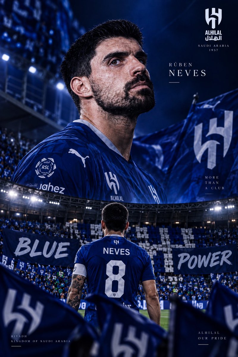 UltraZa3eem's tweet photo. 🇸🇦 نيفيز.. ديننا علّمنا الرحمة واحترام مشاعر من فقد عزيزًا. كل المحبة والدعم لك 💙

🇵🇹 Neves… a nossa fé ensina-nos a compaixão e o respeito pela dor de quem perdeu alguém querido. Todo o nosso carinho e apoio para ti. 💙

#روبن_نيفيز #الهلال
@rubendsneves_ https://t.co/kAzTp6kabP
