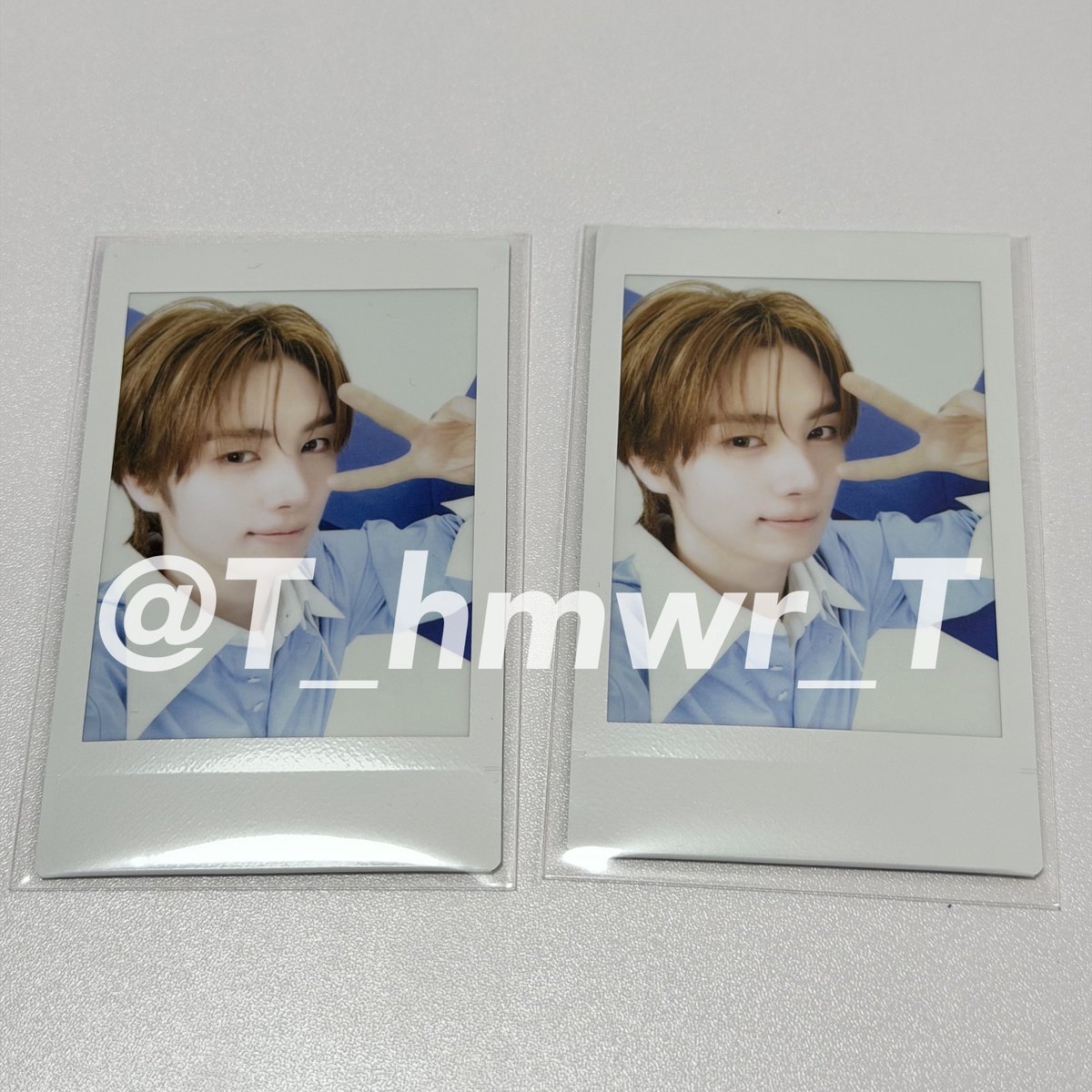 T_hmwr_T's tweet photo. TWS グッズ 交換 トレカ チェキ
インスタントフォトカード Photocard

【譲】 ジフン ヨンジェ

【求】 シニュ(ペンライト) or ギョンミン(ペンラ無)

郵送にて希望。シニュは同種ではないので難しいとは思いますが、お心あたりのある方、お声掛けお願いします。 (2:1も検討 https://t.co/6FpYdYgsz9