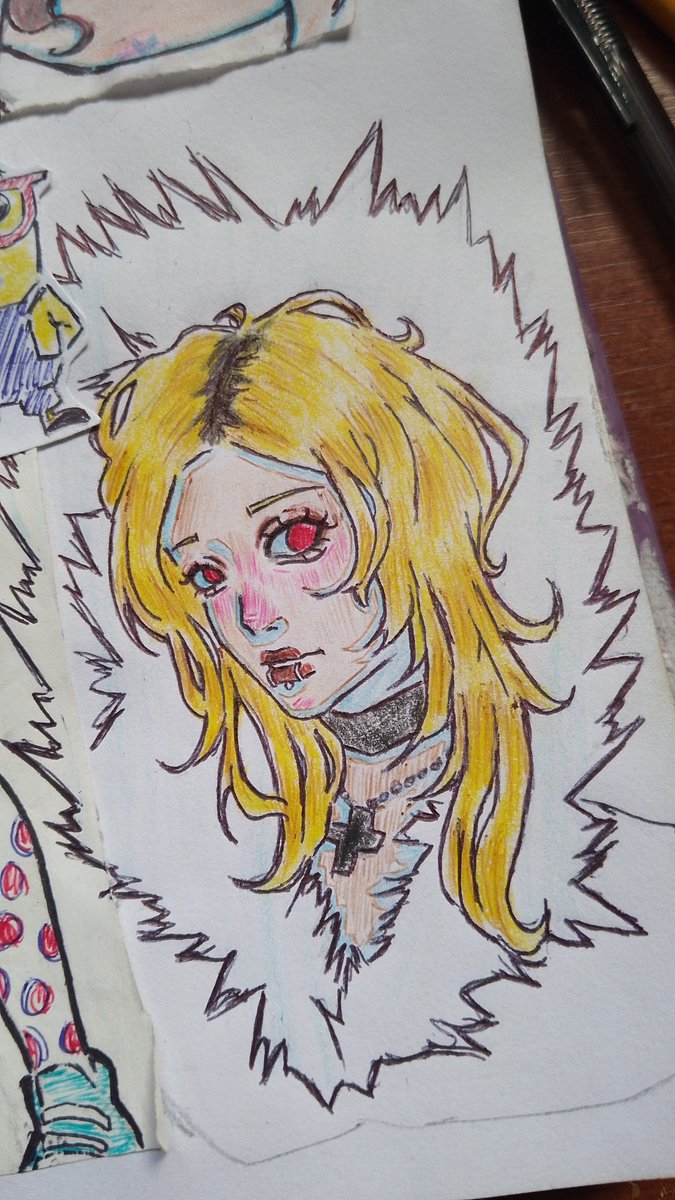 Milimilalemon's tweet photo. Papoi 
#oc #art https://t.co/s8obW5dZjw