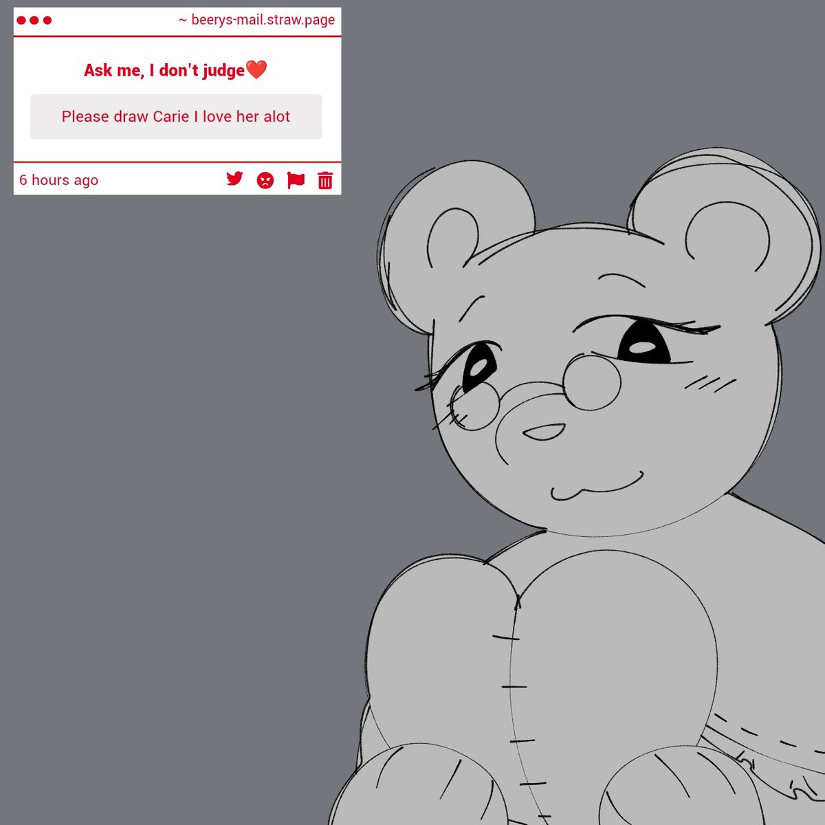 Beeryhhh_'s tweet photo. More strawpage requests ๐คค๐คค๐คค and a flustered Magni ( he needs to explode I'm having cuteness aggression )
Link: https://t.co/iOZrUQ7o34
#somnisengine #somnisengineroblox #carie #peanut #magni #loaffle https://t.co/mi8tvBNDe3