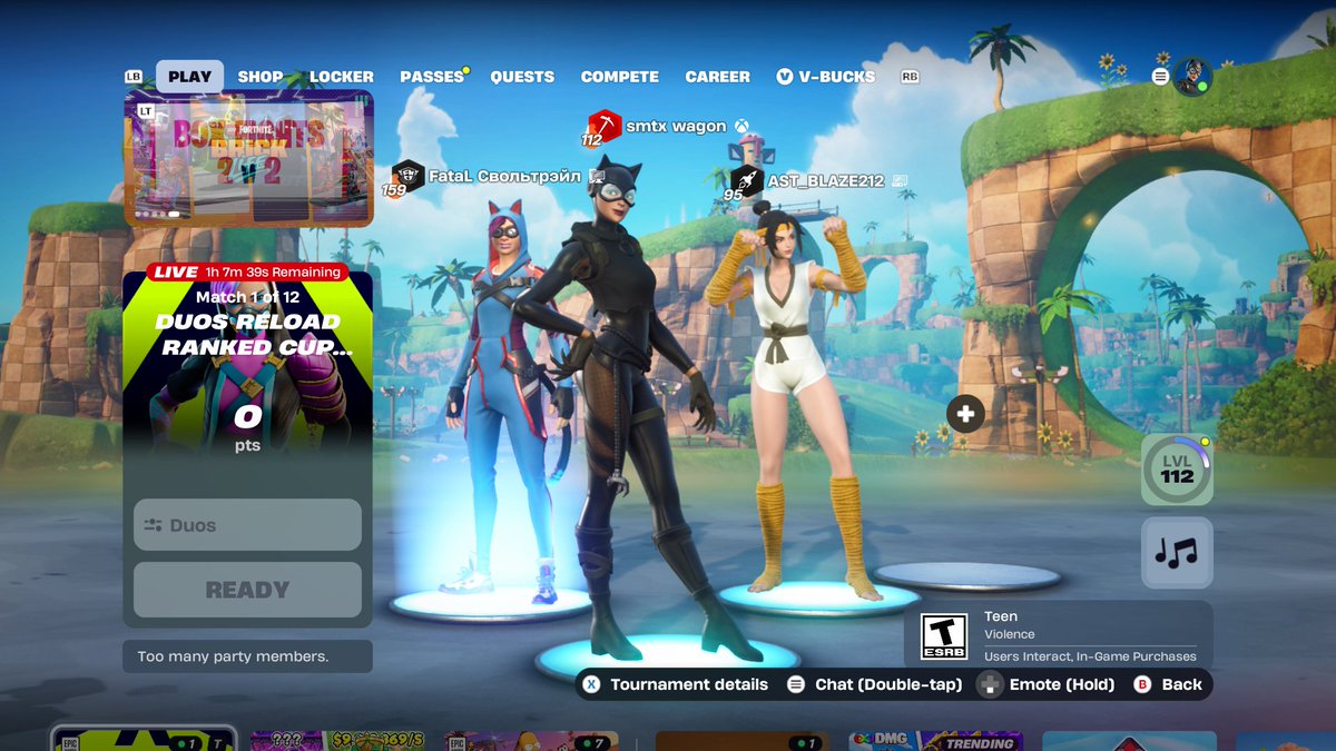 Wagonfn1's tweet photo. 2027 Trios.🏆
Proud to announce I’ll be teaming with Swoltzy &amp; Blaze for the 2027 season.

We’ve got big goals, and we’re coming for everything.  Wagon x Blaze x Swoltzy remember the names. https://t.co/tVwNWjWR6m
