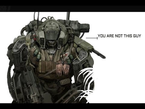 MGecko117's tweet photo. Since I’m in the mood for hot takes here’s another one:

This popular image did a better job at turning people off The Forever Winter than selling it

The art is presumably intended to communicate the game’s central fantasy: you are a tiny, vulnerable scavenger living underneath enormous mechanized armies. But as marketing, it creates a pretty unfortunate psychological association:

“The cool thing in this picture? Yeah, you don’t get to be that”

The character in the image is the thing that immediately attracts the eye. He’s enormous, heavily armored, grotesquely detailed, covered in equipment, and looks like an absolute badass. His silhouette, weaponry, armor and industrial design communicate power, competence and military fantasy almost instantly

Then the caption instantly removes that fantasy from the player

This image accidentally sells the fantasy the actual game actively denies, and that imo is bad marketing 

The Forever Winter has an unusually strong visual identity. The grimy industrial equipment, enormous war machines, grotesque soldiers and post-human military hardware are probably among its strongest selling points

Most people seeing art from this game for the first time with no context will inevitably think:

“Holy shit this looks like the coolest combined-arms war setting I’ve ever seen”

But immediately loose all interest when they find out that the game is an extraction shooter where you’re largely scrabbling around underneath that war rather than participating in it directly

The game has a deadly inherent marketing problem: its coolest imagery depicts things the player isn’t allowed to be