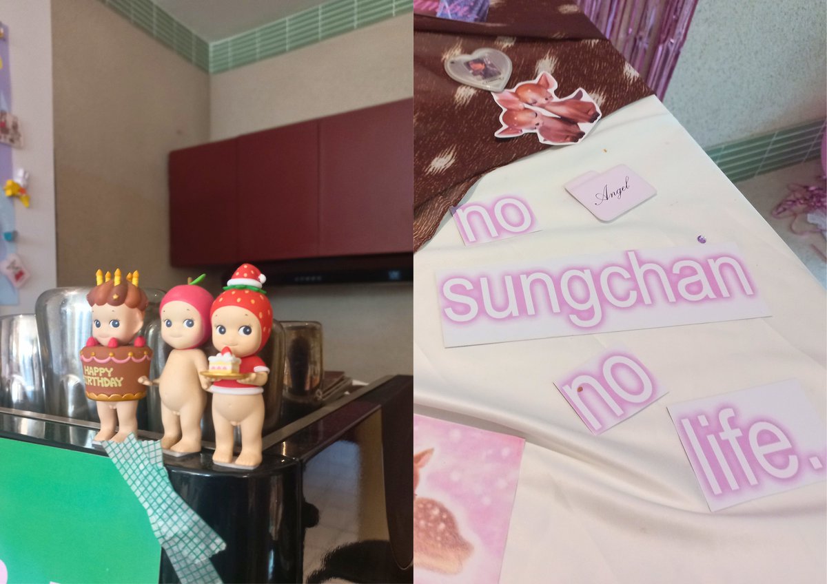 makeuseok_'s tweet photo. such a happy day celebrating sungchan ♡ 
@deardeersc https://t.co/erFpSsWyTF