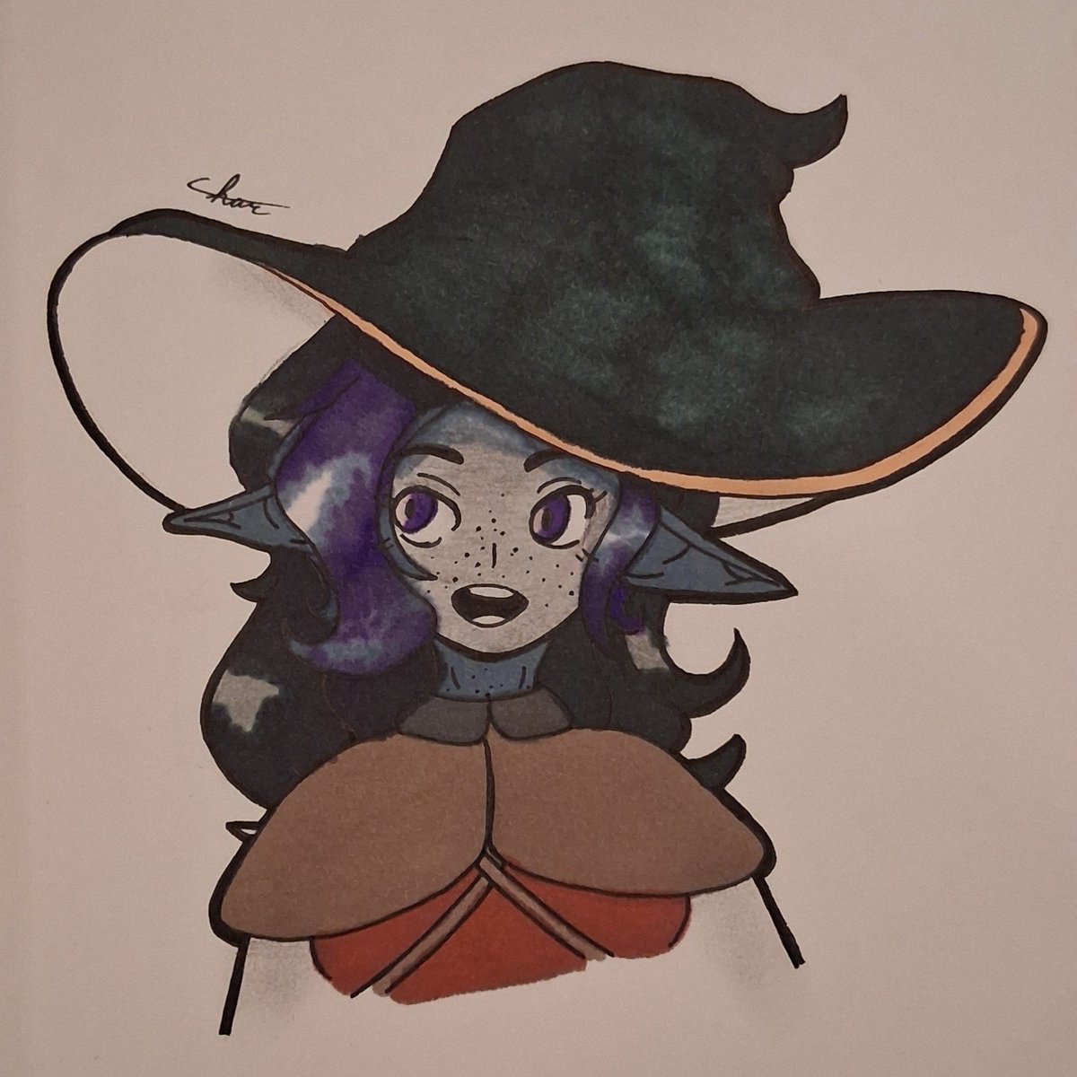 RavenTheWitchVT's tweet photo. I've finally made my choice

I was unsure of being Raven because I was scared. Scared of not being good enough. Of how people would react to yet another change.

BUT TO HECK WITH WORRY

This elf has embodied everything I love in a character and I am honored to bring life to her! https://t.co/oOhN6cPmLb