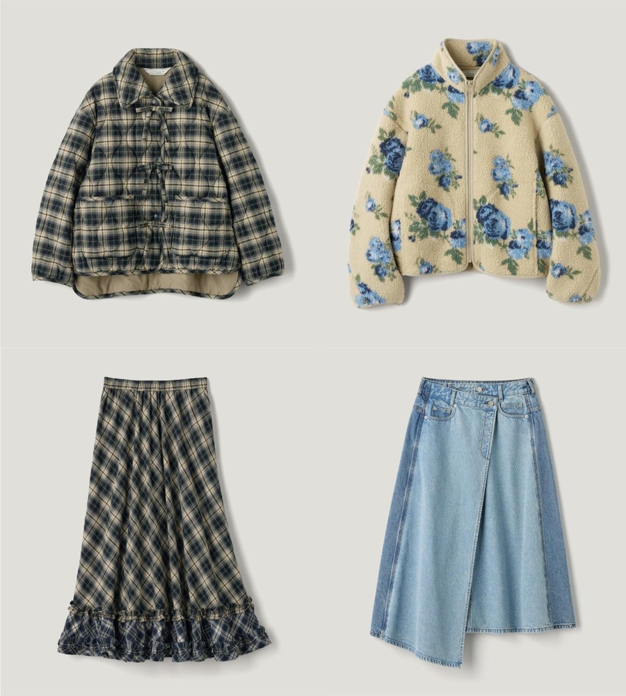 fashionpressnet's tweet photo. GU×ロク、リボン付きふんわりキルティングジャケットやうさぎ柄ニットカーディガン - https://t.co/yHVfgtjNhR https://t.co/rBUoEGFiQ0
