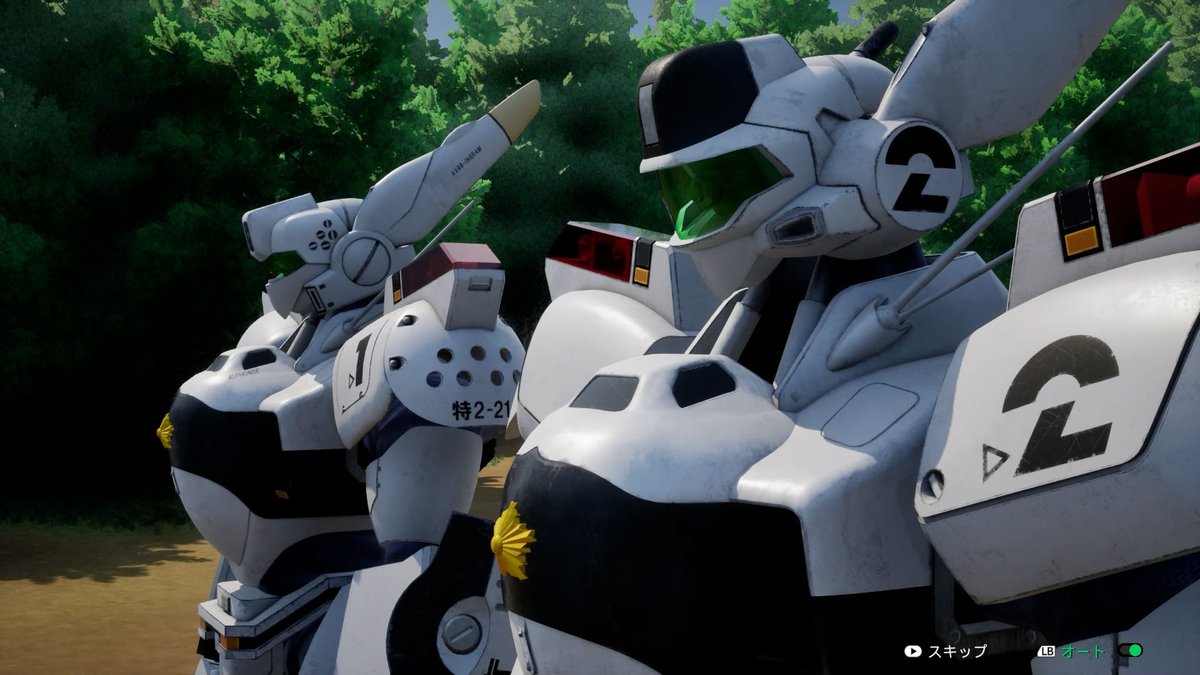 4GamerNews's tweet photo. 「機動警察パトレイバー the Case Files」，PS5向けDL版でアーリーアクセスを開始
https://t.co/Wg1LWrbSl6

・「機動警察パトレイバー」の名シーンを追体験できるPC，PS5向け3Dアクションゲーム
・「機動警察パトレイバーEZY」より，「イングラム・プラス」がDLCとして配信予定 https://t.co/RuF96nfqIx