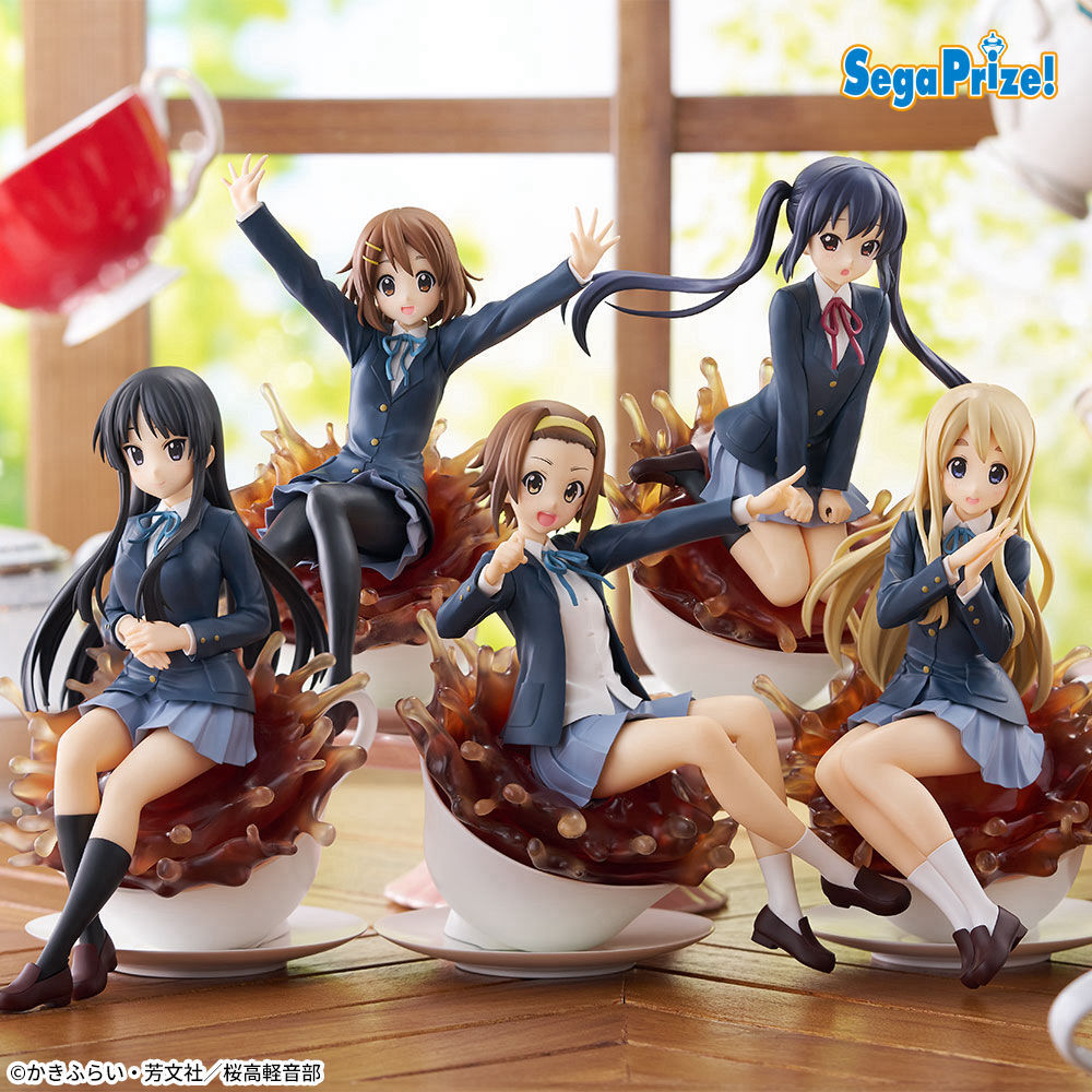 seganewsnavi's tweet photo. 【プライズ】
『けいおん！』から「放課後ティータイム」のメンバーが #Luminasta フィギュアになって連続登場中🎸✨
「秋山澪」「田井中律」「琴吹紬」が9月18日より順次登場です！
ティーカップをイメージした立体的な台座にもご注目ください☕

▼詳細
https://t.co/OqaLv5rIsK
#けいおん #k_on https://t.co/YW6JAeahwZ