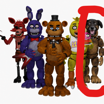 poserweiss's tweet photo. fui jogar fnaf ontem e nem lembrava q esse animatronic existia https://t.co/A2qOCnhnfY