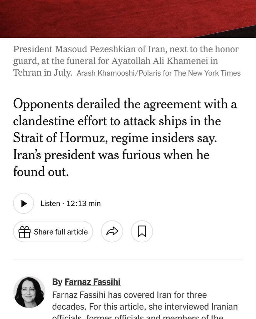 amoavash's tweet photo. فکر می‌کنید نویسنده مقاله کیه؟ آفرین درست حدس زدین فرناز فصیحی!!
ریدم سر در main stream media https://t.co/19YHFtJWjC