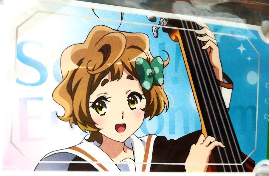 響け! ユーフォニアム 御朱印帳 高坂麗奈 K-BOOKS秋葉原本館 ライブ作品2 on X: 