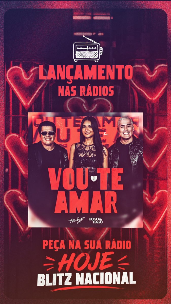 PintoPrateado_'s tweet photo. HOJE é Blitz Nacional #vouteamar HUGO &amp; TIAGO 📻🎶🎶🎶🎶🎶🎶🎶 https://t.co/G6woewYFnL