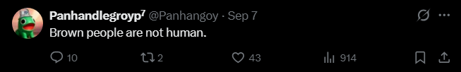 SnakiestGOC's tweet photo. @clintonite_stan not someone you want to interact with😭 https://t.co/S7v57YGKM7