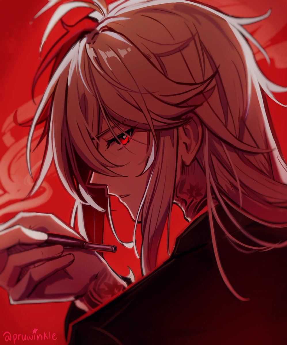 pruwinkle's tweet photo. yakuza boss x inazuma's best detective https://t.co/Vglesz1Ock