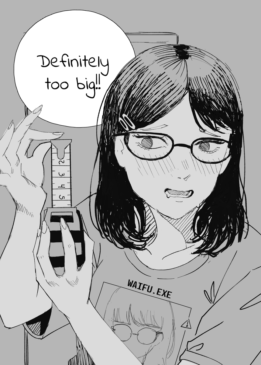 WaifuNekori's tweet photo. A-am I right?.. https://t.co/BfcXxi7XPg