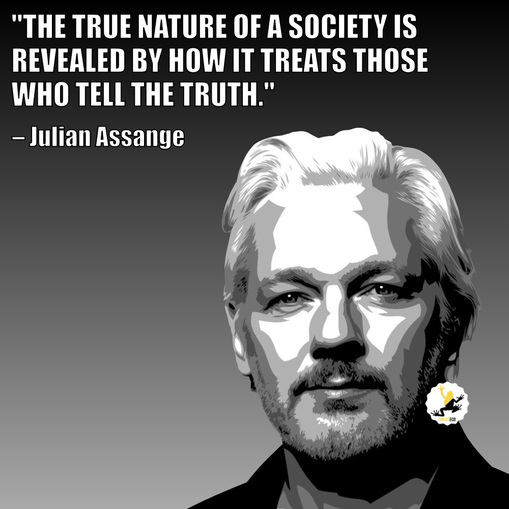 LibEnviron's tweet photo. #AnarchoCapitalism #JulianAssange #Libertarianism https://t.co/KaVm4arvdA