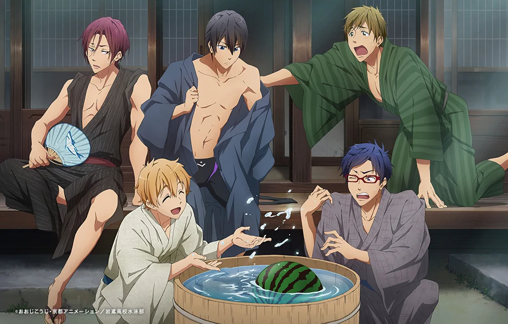 Free!」シリーズ公式 on X: 