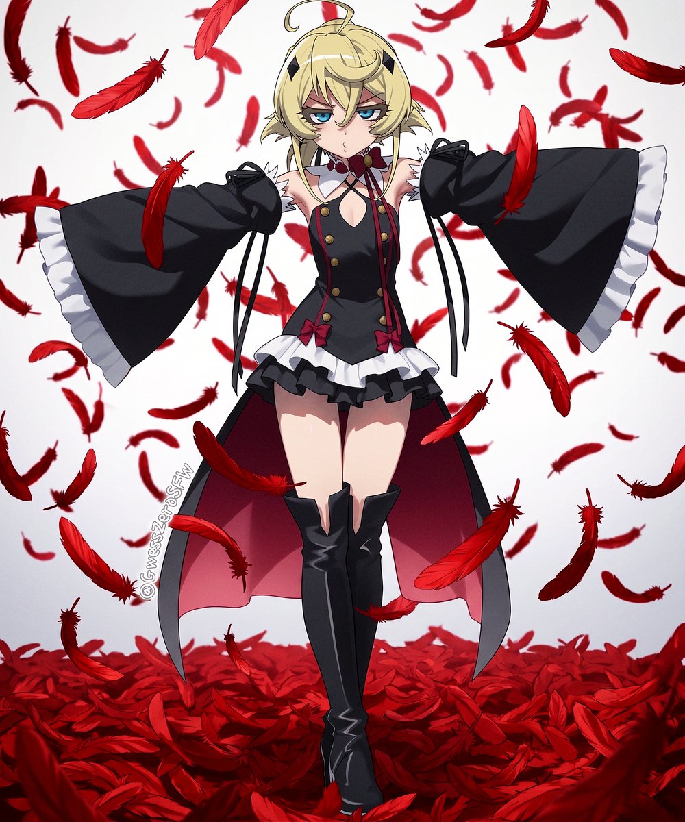 GwessZeroSFW's tweet photo. Supreme Vampire Tanya💛
#youjosenki #seraphoftheend https://t.co/ji2wmO2gUU