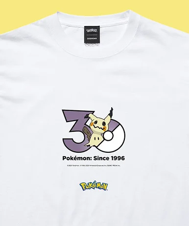PokeGetInfoMain's tweet photo. 【ポケモン30周年】
ポケモン1,025匹の30周年記念ロゴTシャツが9月18日よりZOZOTOWNで受注発売決定！

📅受注販売期間
9月18日(金)12時00分～12月15日(火)11時59分

💰販売価格
各3,960円(税込)

📏サイズ
キッズ100～160cm／S～XXXL

✅Tシャツ1点につき限定ステッカー付属
✅1点ずつオリジナルBOXでお届け
✅注文から最短14日で発送予定
※一部デザインは順次販売開始

🔗9月18日(金)12時より公開
https://t.co/3ov9qjp0k1