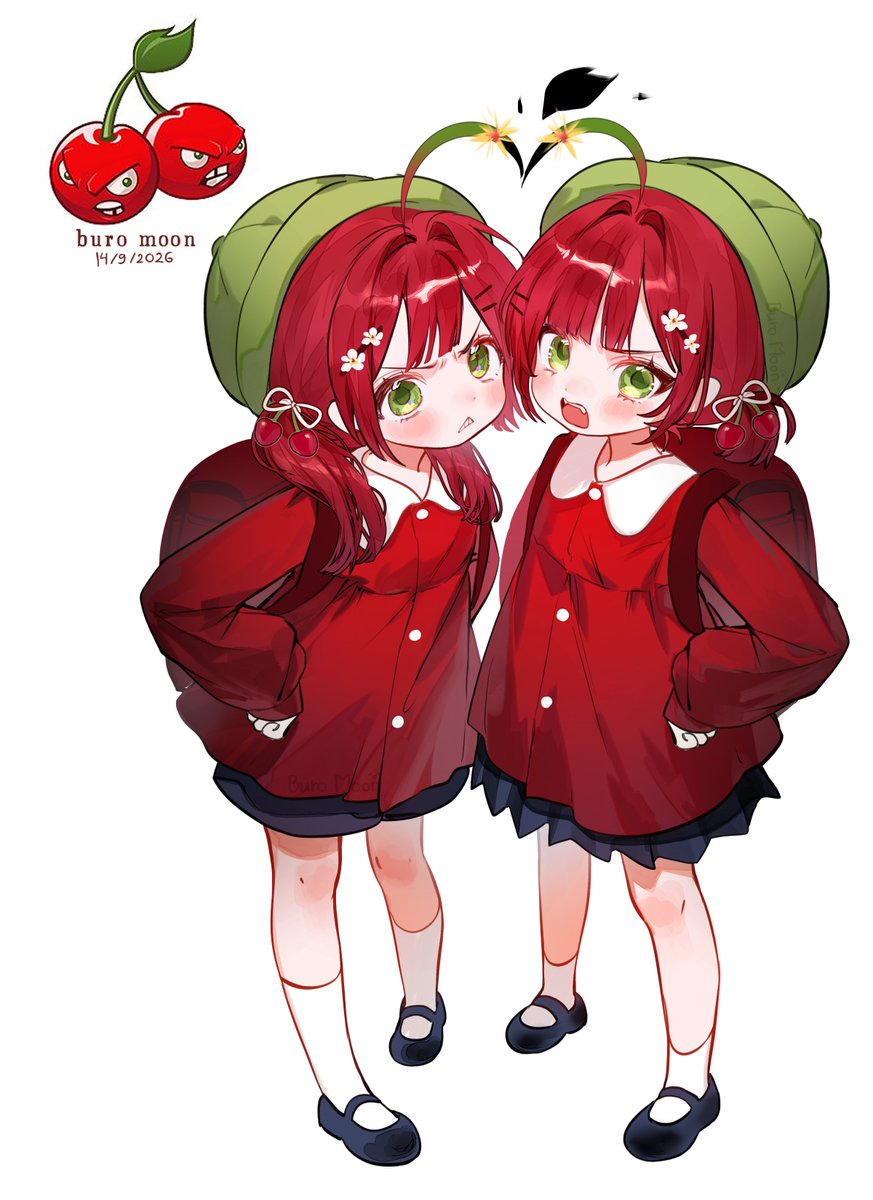 buro_moon's tweet photo. Cherry Bomb https://t.co/OQFdTFJaWG