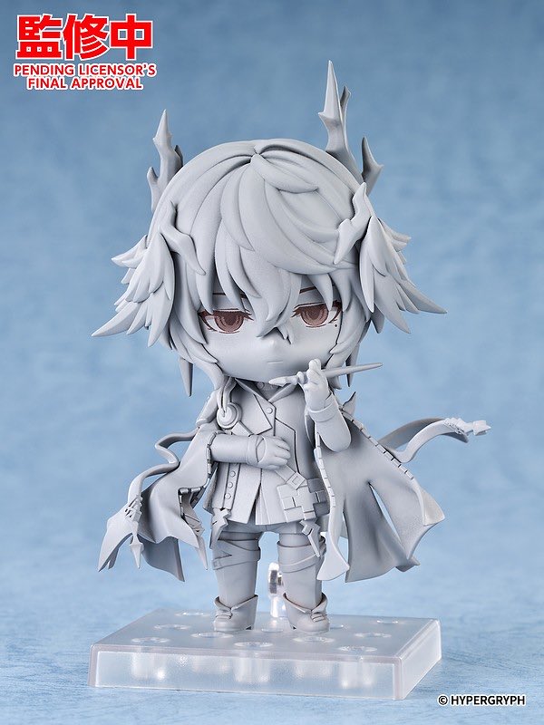gsc_kahotan's tweet photo. ◤　制作進行中　◢
￣￣￣￣￣￣￣￣￣￣
ねんどろいど ロゴス
＿＿＿＿＿＿＿＿＿＿
#アークナイツ #ねんどろいど https://t.co/vcx6jlLQBd