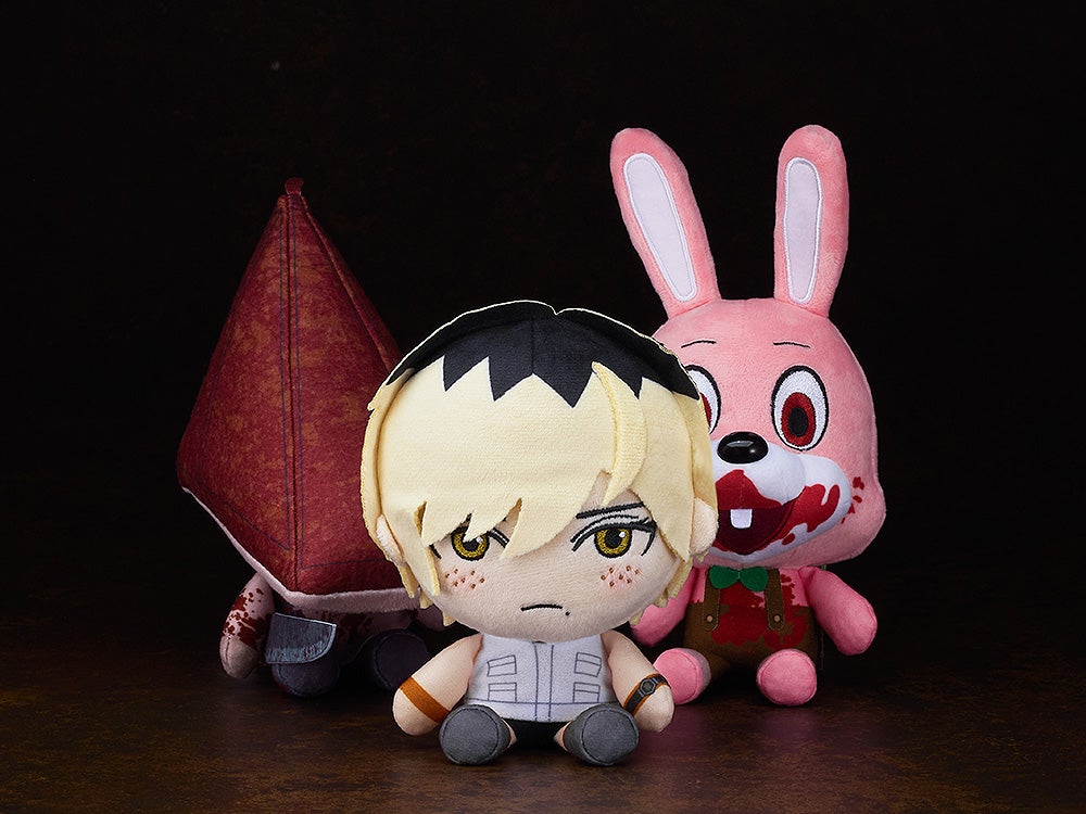 GoodSmile_US's tweet photo. Plushies of Robbie the Rabbit, Heather Mason, and Red Pyramid Thing from the "Silent Hill" series are back! Embrace a cuddly dose of psychological horror with this soft trio. Preorder now at GOODSMILE ONLINE SHOP US!

Shop: https://t.co/h2jBtO1264

#SilentHill #Goodsmile https://t.co/exxf2wlADd